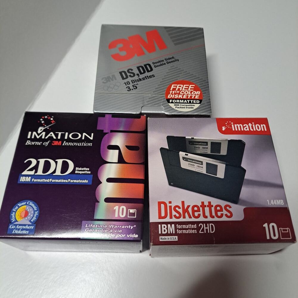 Diskettes Bundle